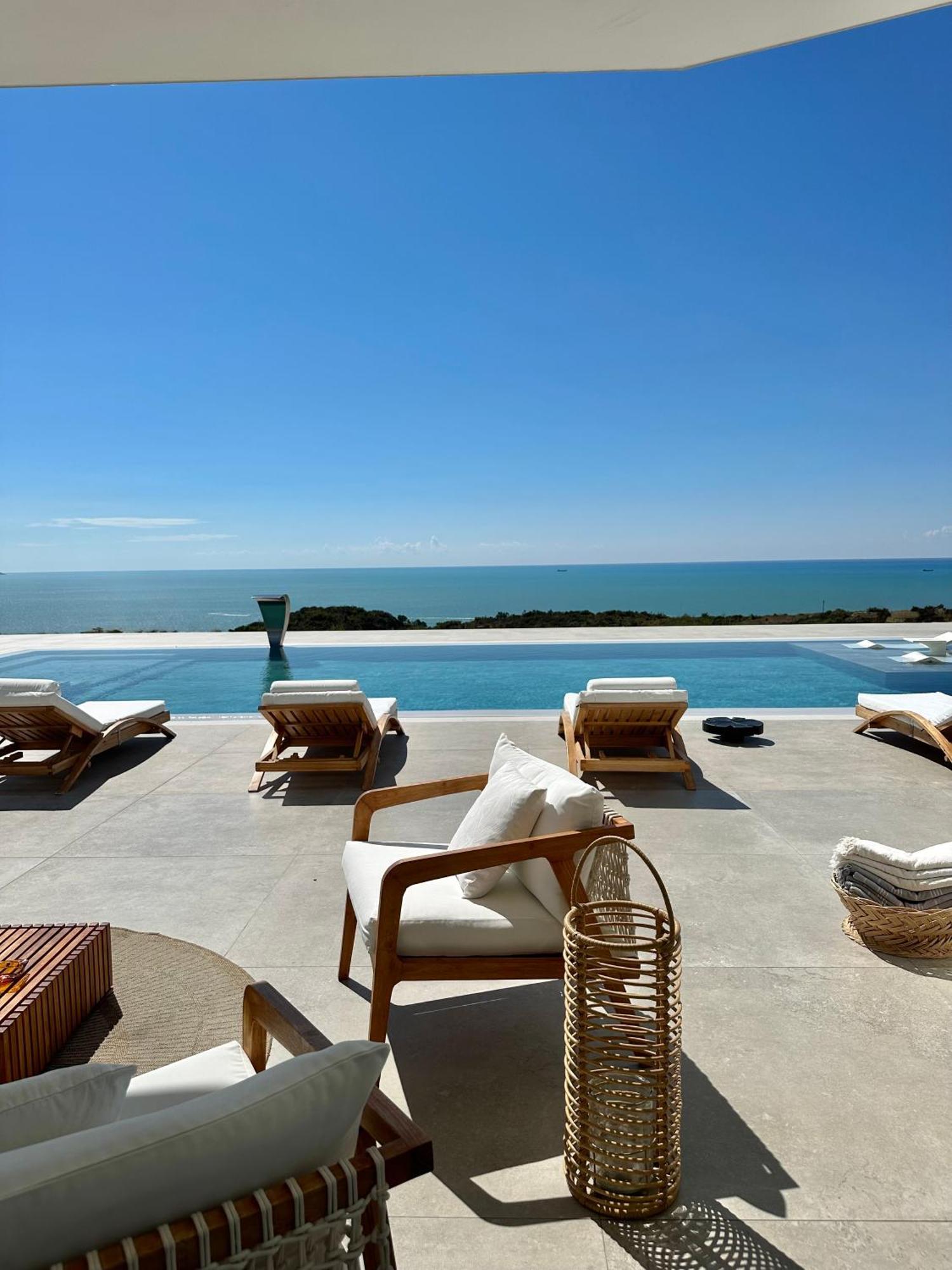Villa Esmi Durres Kryemëdhej Eksteriør billede